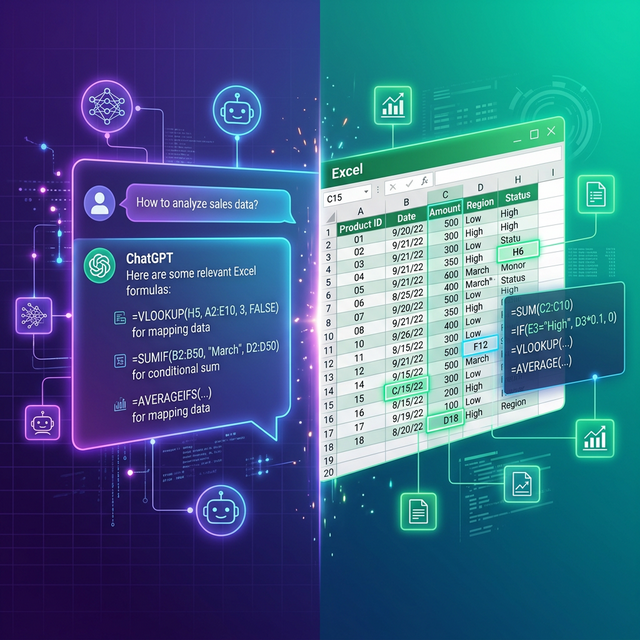 Dùng ChatGPT Viết Công Thức Excel, VBA Và Phân Tích Dữ Liệu: 20 Prompt Hiệu Quả Nhất