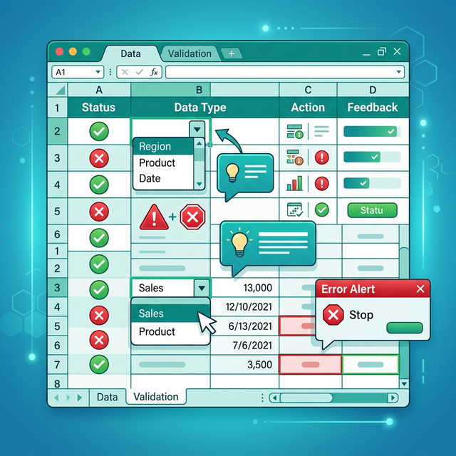 Data Validation nâng cao trong Excel Data Validation nâng cao trong Excel