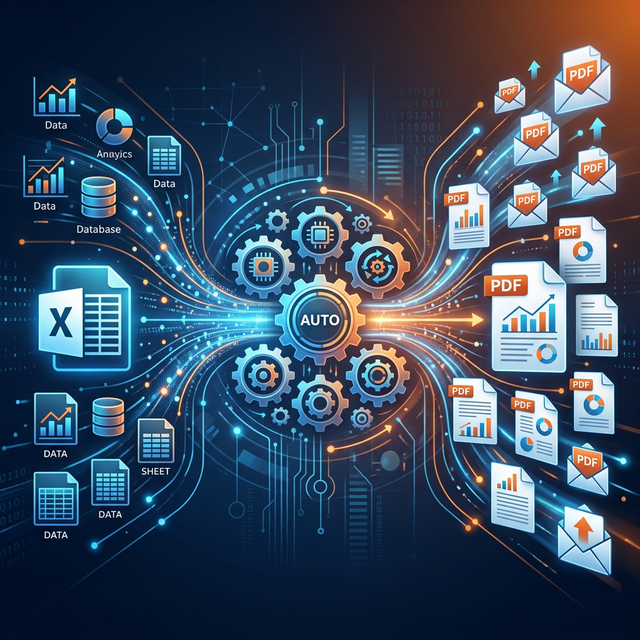 Tự Động Hóa Báo Cáo Excel: VBA + Power Query + Email Tự Gửi Hàng Tuần