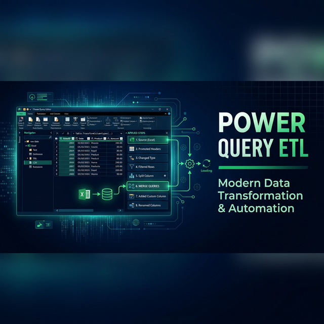 Power Query Từ A Đến Z: Gộp File, Xử Lý Data Và Automation