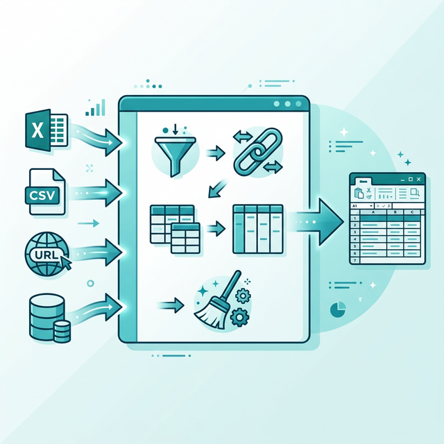 Power Query Thực Chiến: 7 Bài Toán Thực Tế Từ Gộp File Đến ETL Tự Động