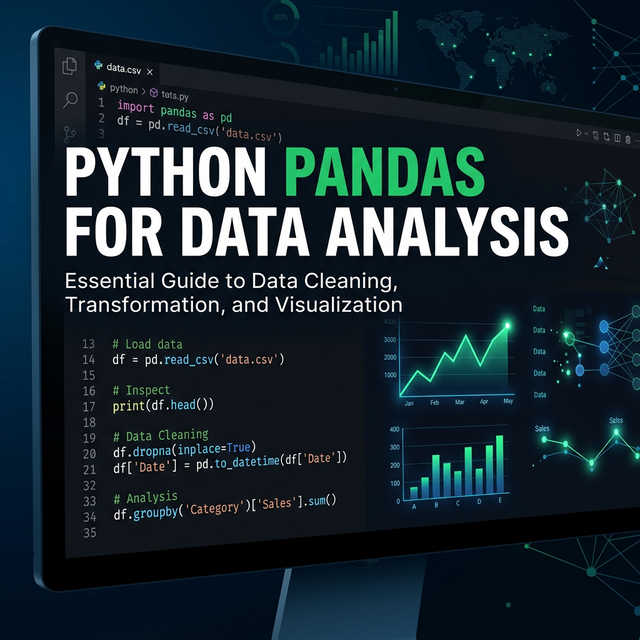 Python Pandas Cho Dân Excel: Đọc File, Lọc Dữ Liệu, Pivot Và Visualize Trong 30 Phút